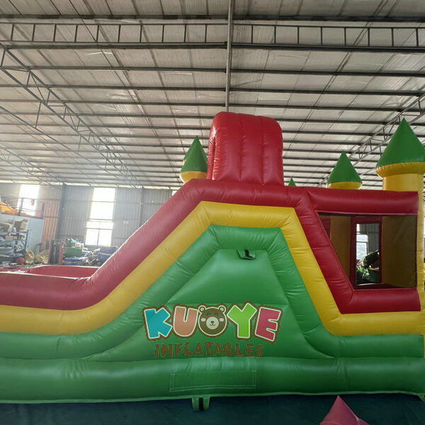 CB543 (4) Standard Bouncy Castle/Bounce House Slide Combo