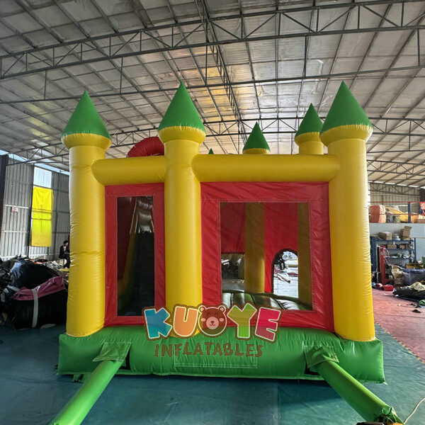 CB543 (6) Standard Bouncy Castle/Bounce House Slide Combo
