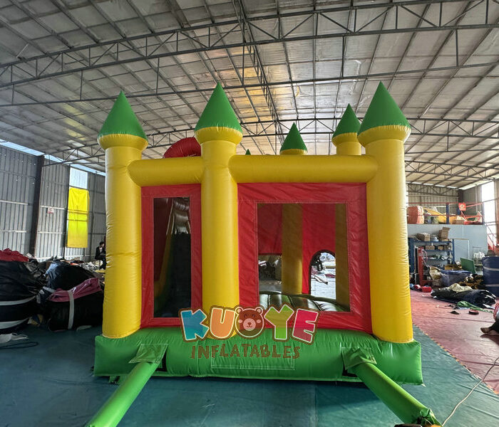 CB543 Standard Bouncy Castle/bounce House Slide Combo Combo Units for sale 2