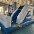 Princess Bounce House Slide Combo