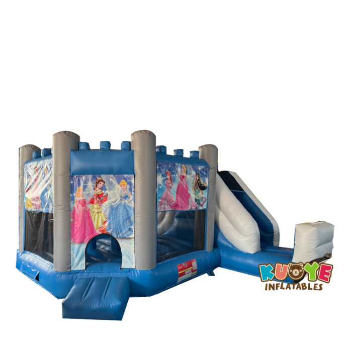 CB544 Princess Bounce House Slide Combo Combo Units for sale