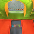 Double Lane Bounce House Slide Combo