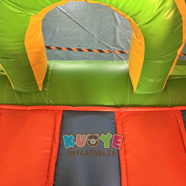 CB545 (17) Double Lane Bounce House Slide Combo
