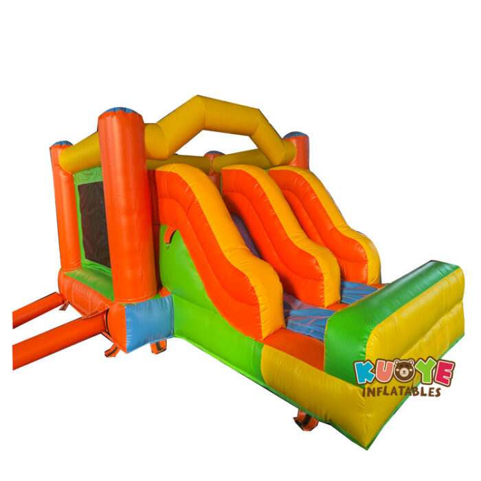 CB545 Double Lane Bounce House Slide Combo Combo Units for sale