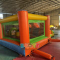 Double Lane Bounce House Slide Combo
