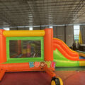 Double Lane Bounce House Slide Combo