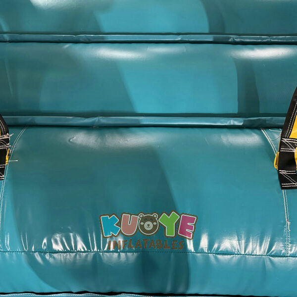 CB546 (1) Wet/Dry Rainbow Bounce House Slide Combo