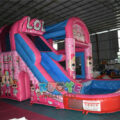 LOL Surprise Wet/Dry Bounce House Slide Combo