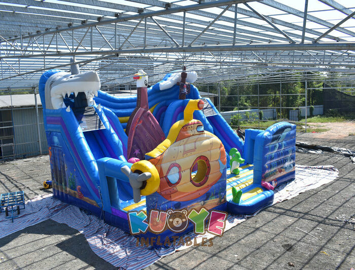 AP130 Ocean Inflatable Playground Playlands for sale 2
