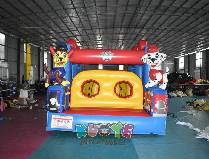 OB153 Paw Patrol Obstacle for Backyard Obstacle Courses for sale 2