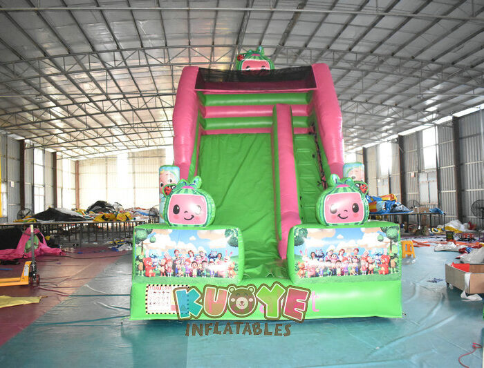 SL196 Cocomelon Inflatable Slide Inflatable Slides for sale 2
