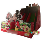 SL176 Mickey and Minne Inflatable High Slide