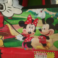Mickey and Minne Inflatable High Slide
