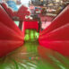 Mickey and Minne Inflatable High Slide