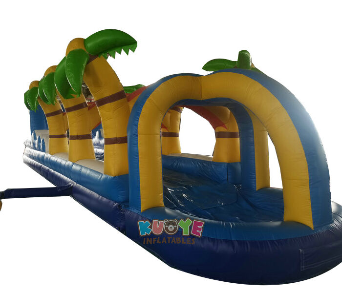WS372 Custom Design PVC Inflatable Water Slide – Beach Theme Water Slides for sale