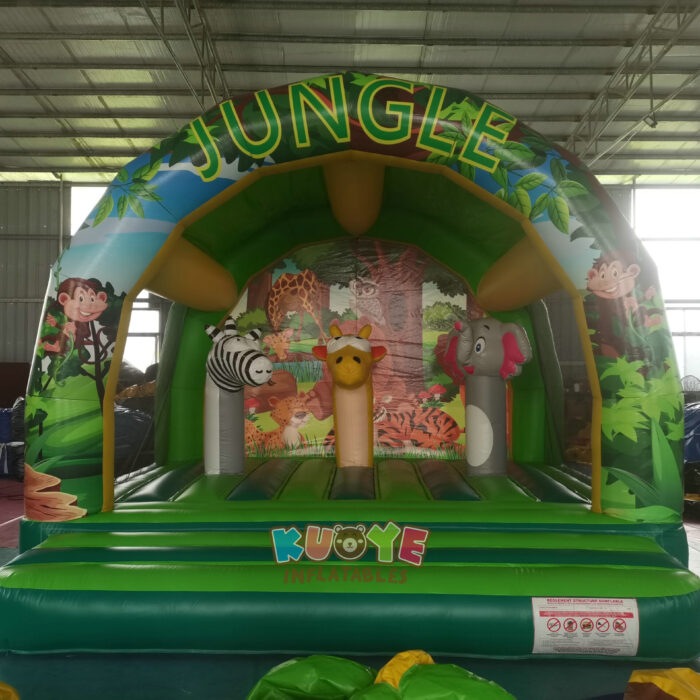 BH254 Jungle Bouncy Castle Bounce Houses for sale 2