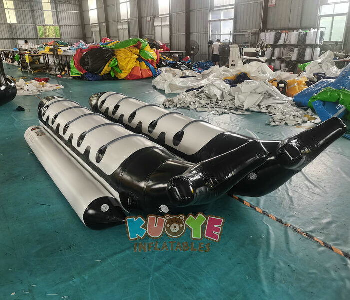 WG72 10 Persons Shark Banana Boat Water Games for sale 2
