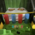 80′ U Turn Nuclear Toxic Waste Obstacle Course