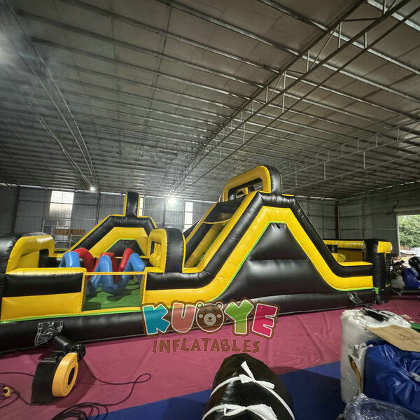 OB150 (14) 80′ U Turn Nuclear Toxic Waste Obstacle Course