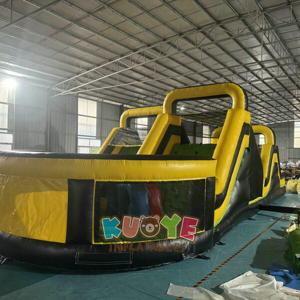 OB150 (19) 80′ U Turn Nuclear Toxic Waste Obstacle Course