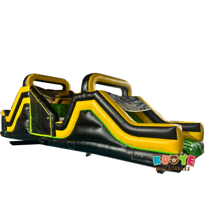 OB151 80′ U Turn Nuclear Toxic Waste Obstacle Course Obstacle Courses for sale