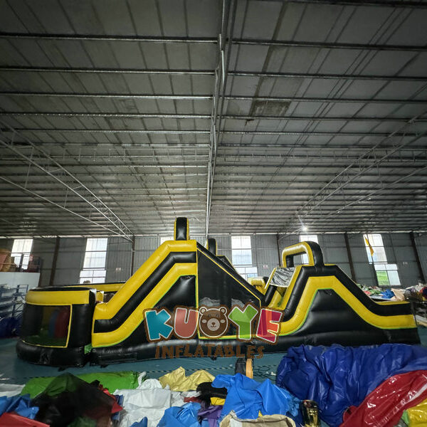 OB150 (20) 80′ U Turn Nuclear Toxic Waste Obstacle Course