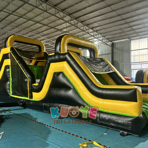 OB150 (21) 80′ U Turn Nuclear Toxic Waste Obstacle Course