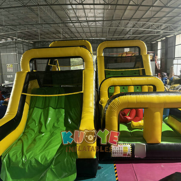 OB150 (22) 80′ U Turn Nuclear Toxic Waste Obstacle Course