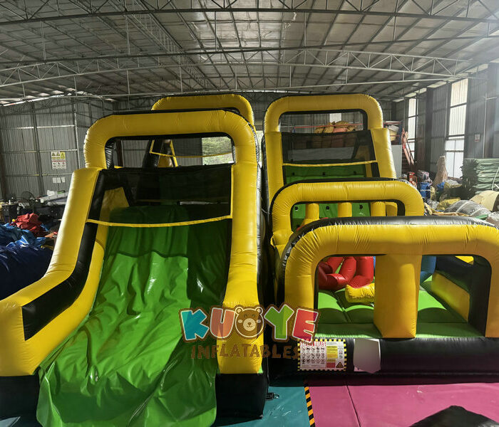 OB151 80′ U Turn Nuclear Toxic Waste Obstacle Course Obstacle Courses for sale 2