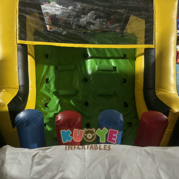 OB150 (9) 80′ U Turn Nuclear Toxic Waste Obstacle Course