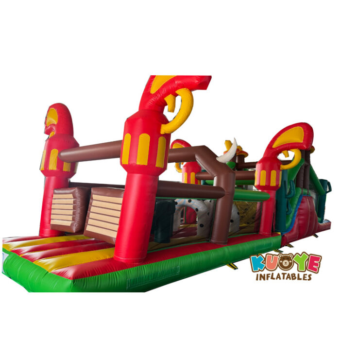 OB152 Golf Theme Inflatable Obstacle course Obstacle Courses for sale