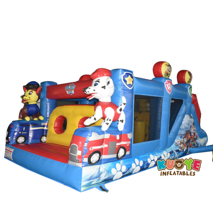 OB153 Paw Patrol Obstacle for Backyard Obstacle Courses for sale