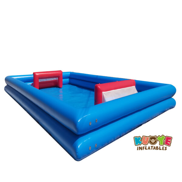 2 in 1 Swimming Water Pool Inflatable Football Field