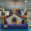 Big Double Lane Candyland Slide