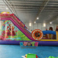 Big Double Lane Candyland Slide