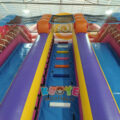 Big Double Lane Candyland Slide