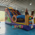 Big Double Lane Candyland Slide