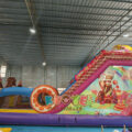 Big Double Lane Candyland Slide