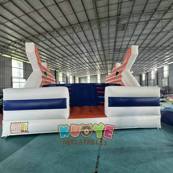 SL179 (1) Dragon Inflatable Slide Playground