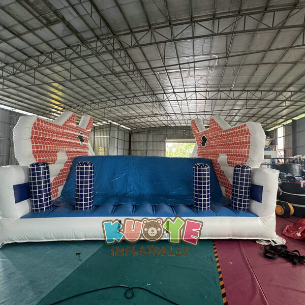 SL179 (10) Dragon Inflatable Slide Playground