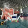 Dragon Inflatable Slide Playground