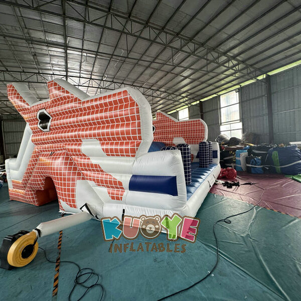 SL179 (2) Dragon Inflatable Slide Playground