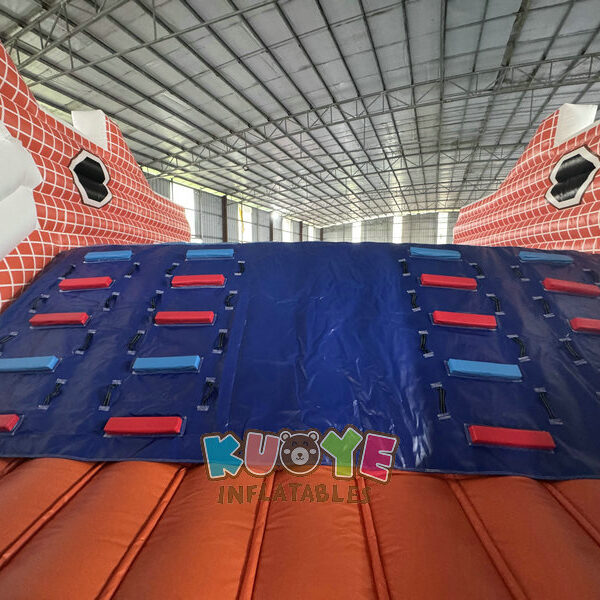 SL179 (3) Dragon Inflatable Slide Playground