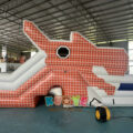Dragon Inflatable Slide Playground