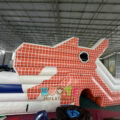 Dragon Inflatable Slide Playground