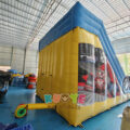 6m High Octane Race Car Dual Lane Inflatable Slide