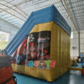 6m High Octane Race Car Dual Lane Inflatable Slide
