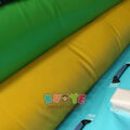 Blow Up Dual Lane Big Water Slide