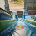 Blow Up Dual Lane Big Water Slide