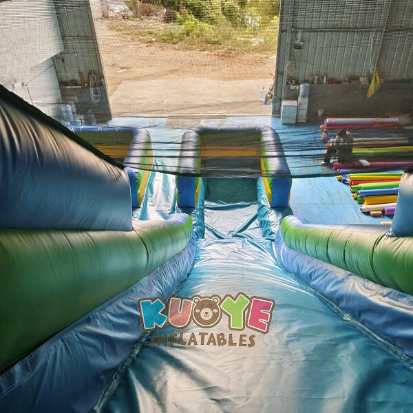 Blow Up Dual Lane Big Water Slide Blow Up Dual Lane Big Water Slide